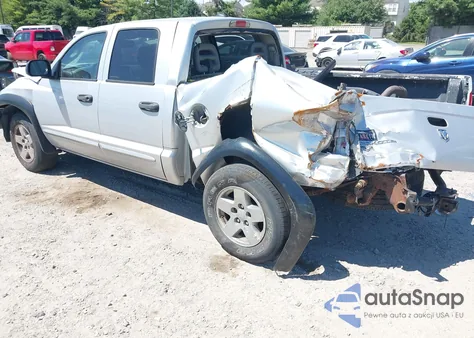 2005 Dodge Dakota Laramie from USA, damaged, VIN 1D3HW58N75S151905